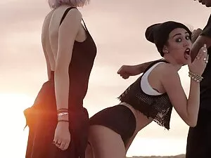 緊縛セックスビデオその行く狂気ハード 女 ...